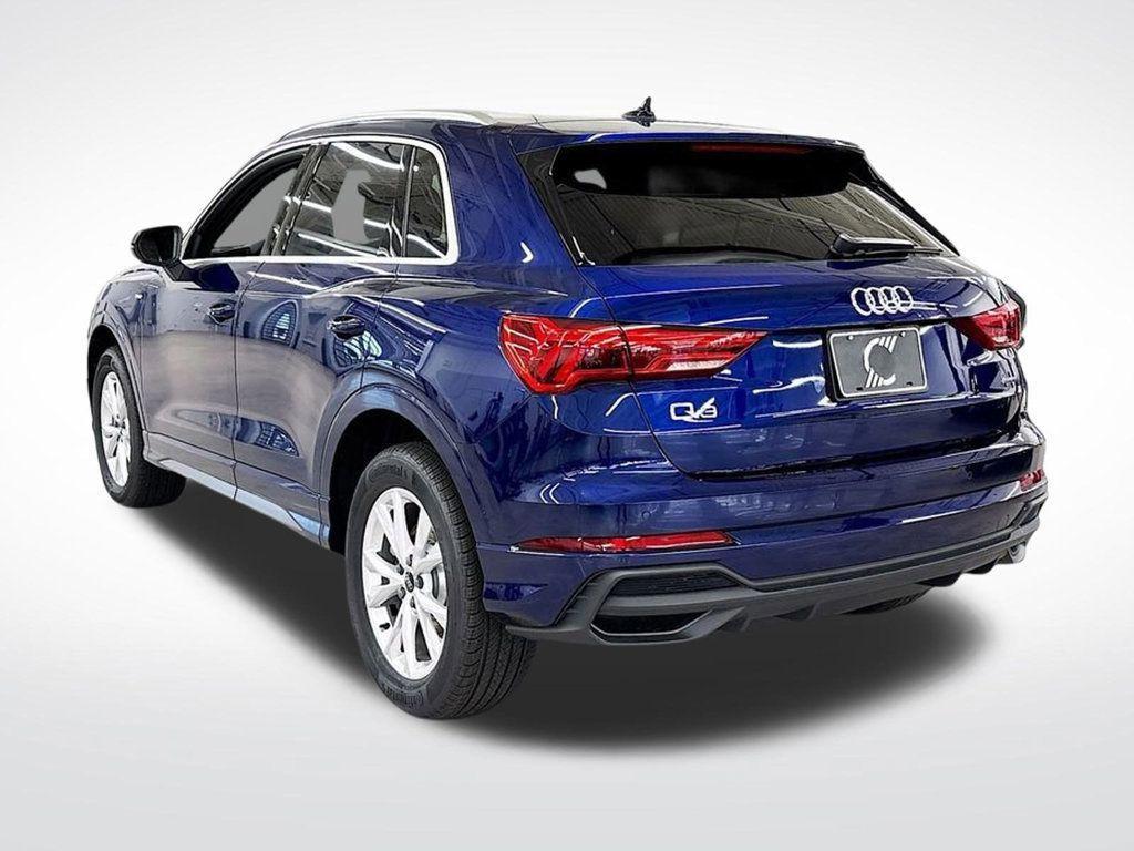 new 2025 Audi Q3 car, priced at $41,560