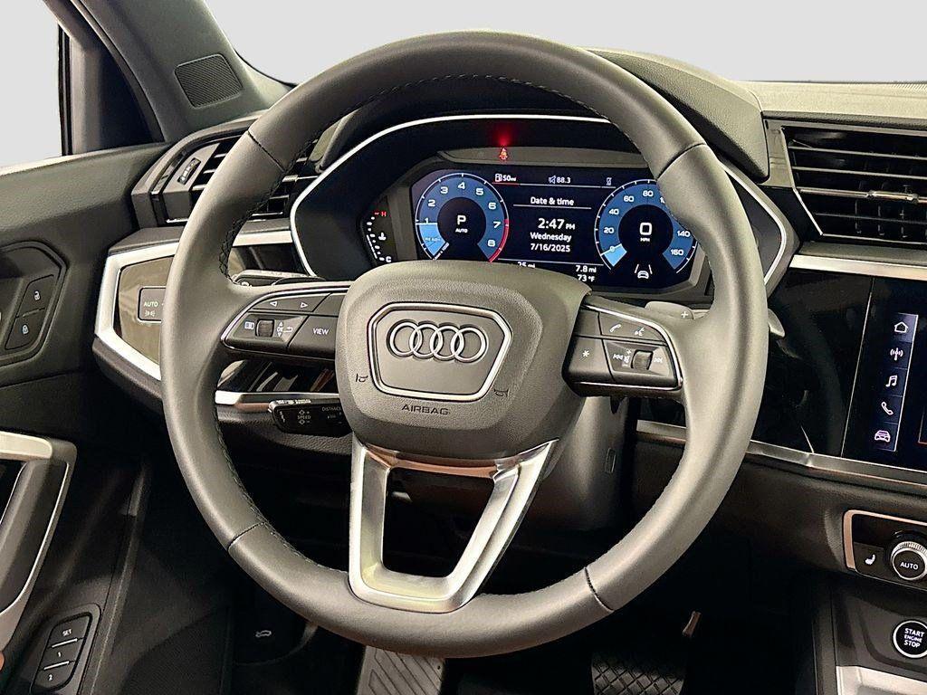new 2025 Audi Q3 car, priced at $41,560