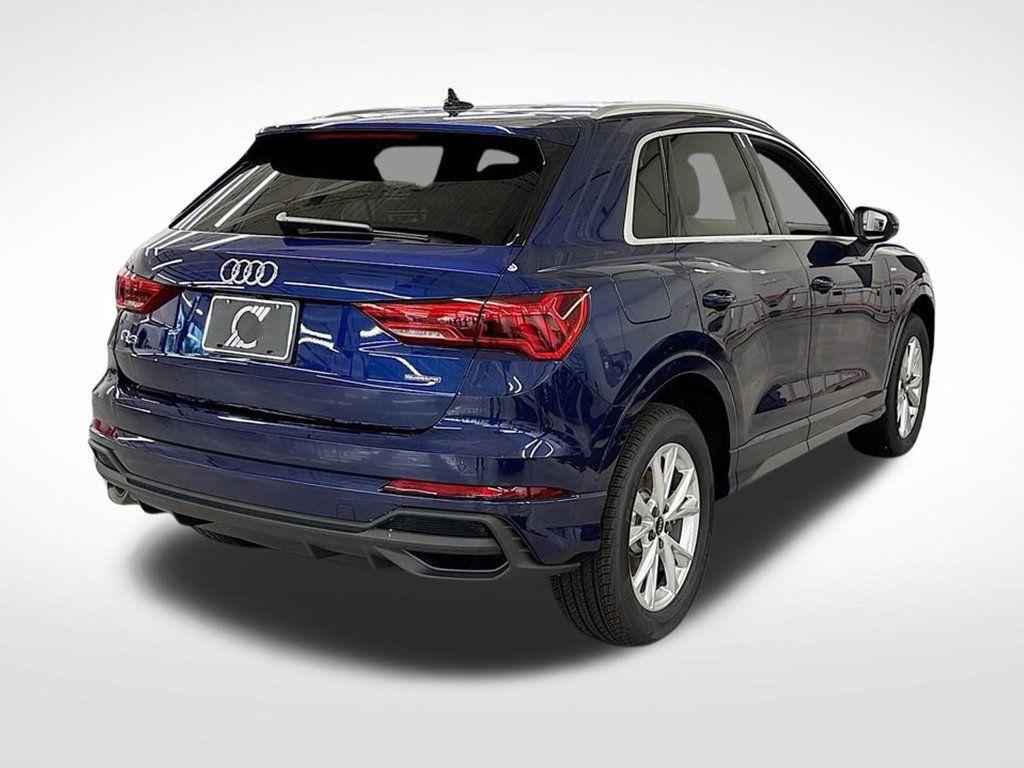 new 2025 Audi Q3 car, priced at $41,560