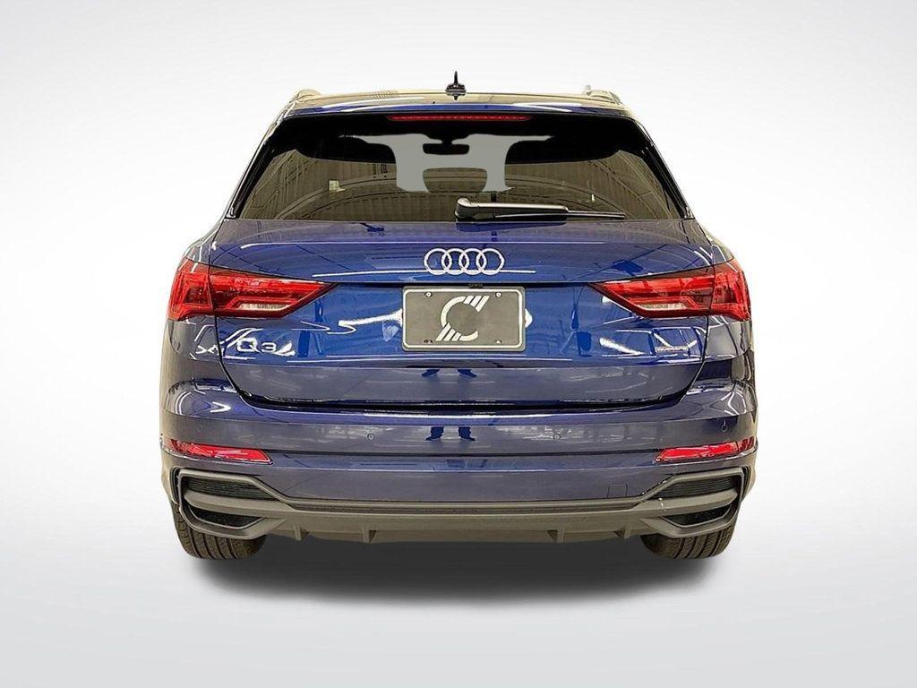 new 2025 Audi Q3 car, priced at $41,560