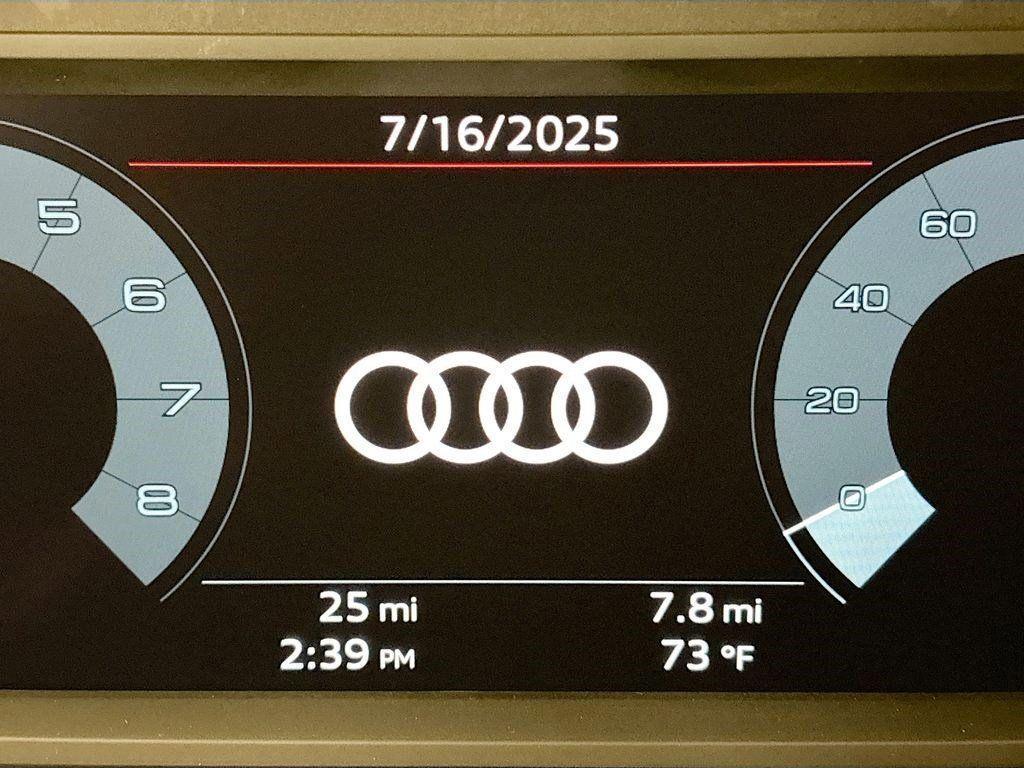 new 2025 Audi Q3 car, priced at $41,560