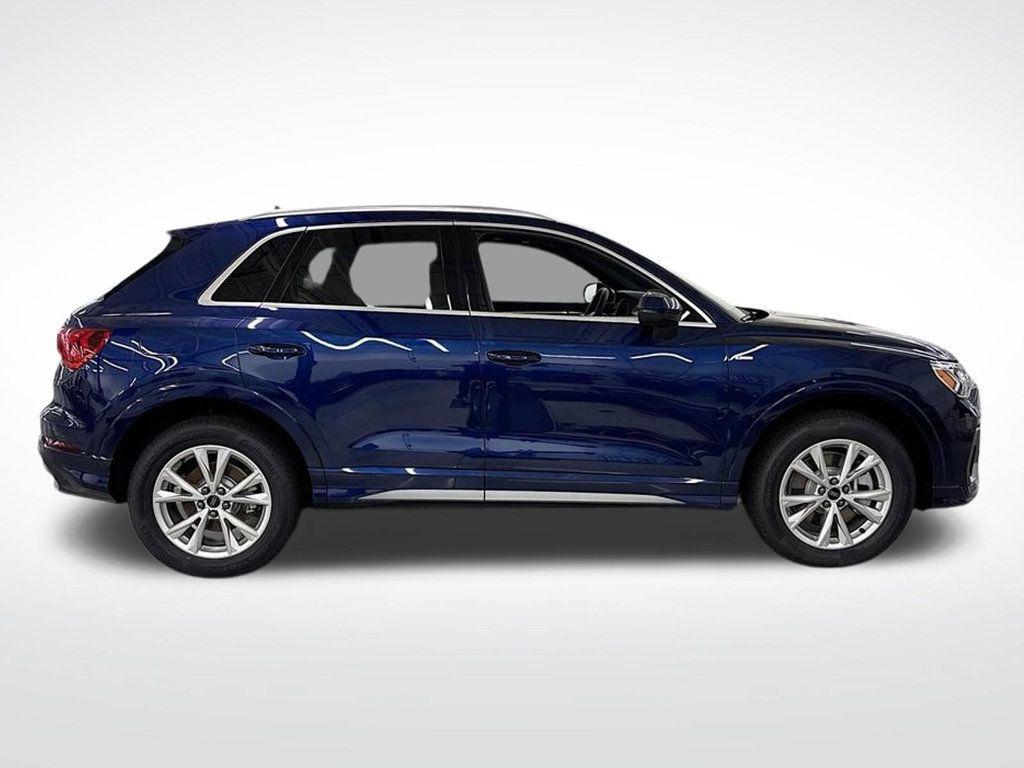 new 2025 Audi Q3 car, priced at $41,560