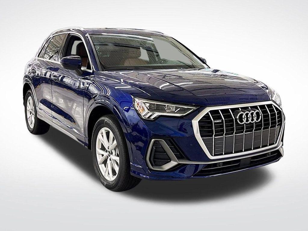 new 2025 Audi Q3 car, priced at $41,560