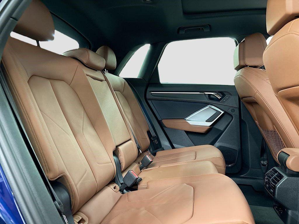 new 2025 Audi Q3 car, priced at $41,560