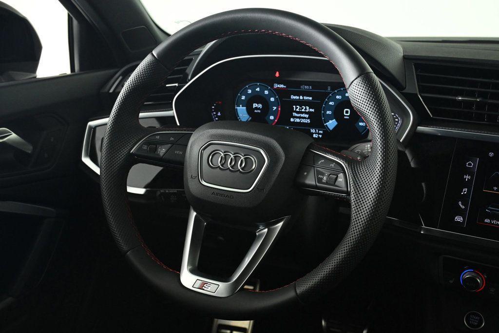 new 2025 Audi Q3 car, priced at $46,240