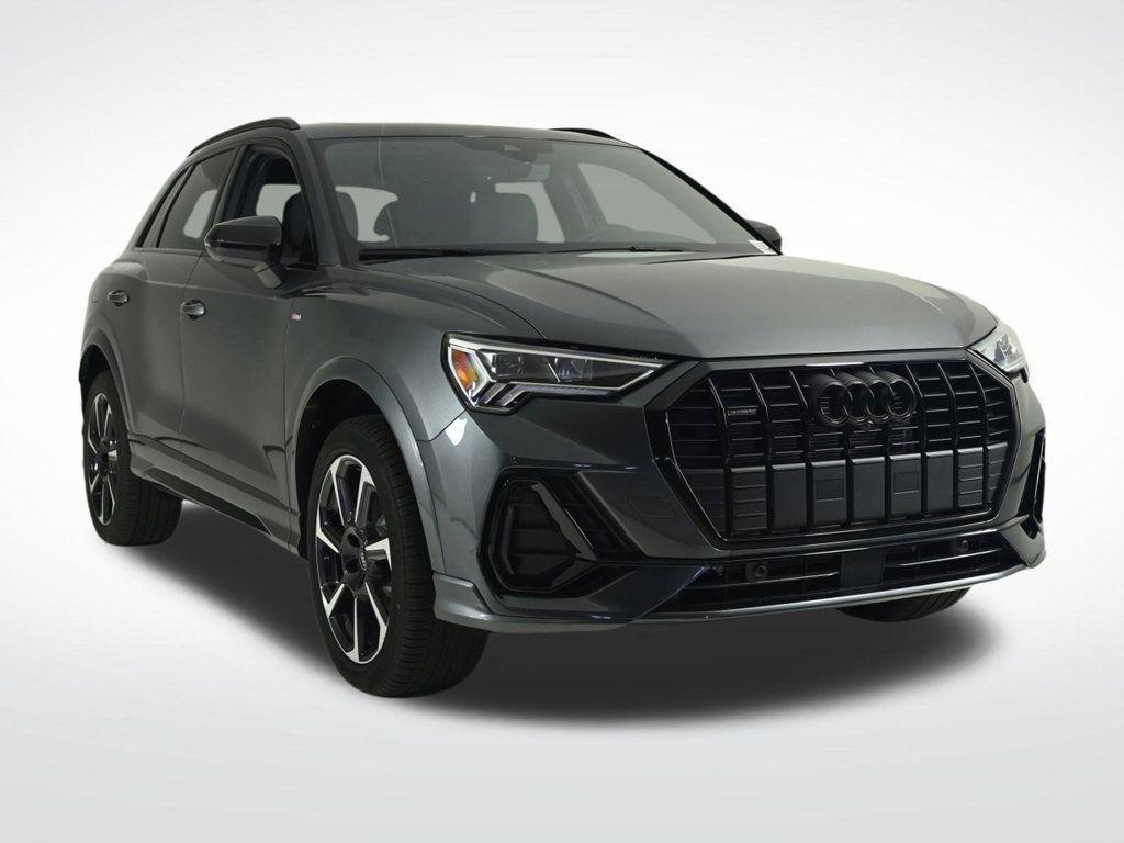 new 2025 Audi Q3 car, priced at $46,240
