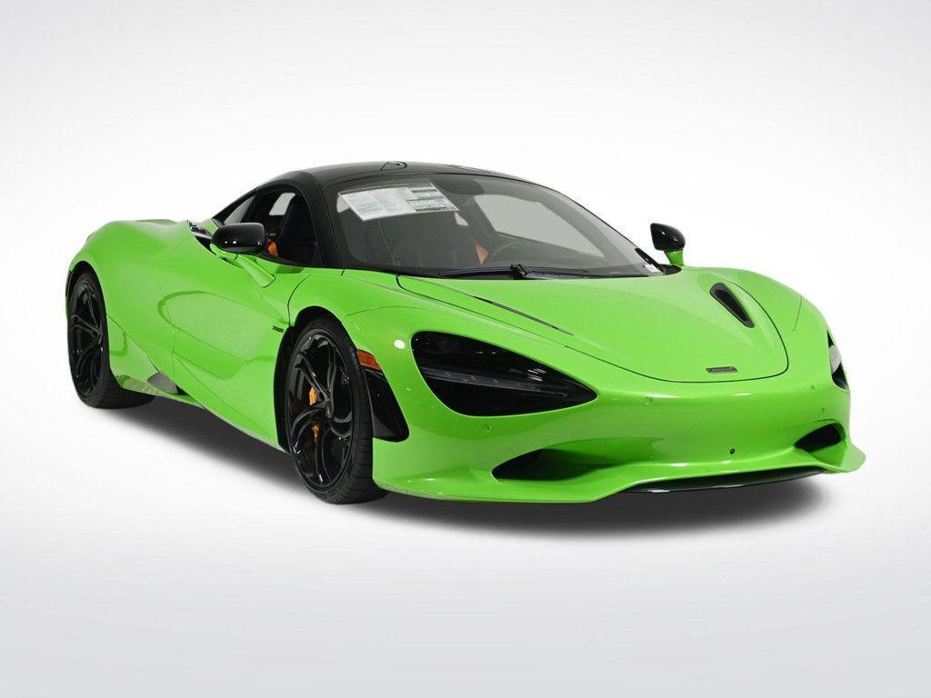 new 2025 McLaren 750S car, priced at $410,630