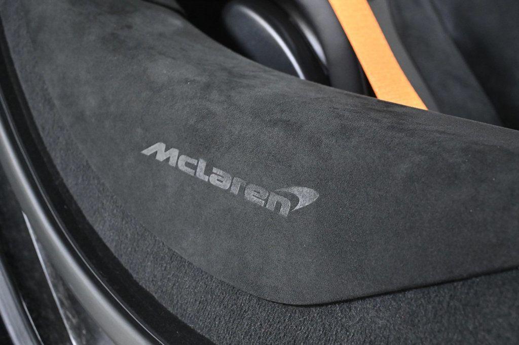 new 2025 McLaren 750S car, priced at $410,630