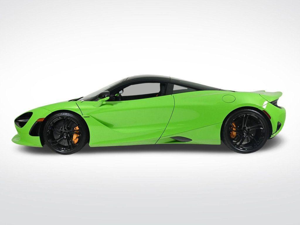 new 2025 McLaren 750S car, priced at $410,630