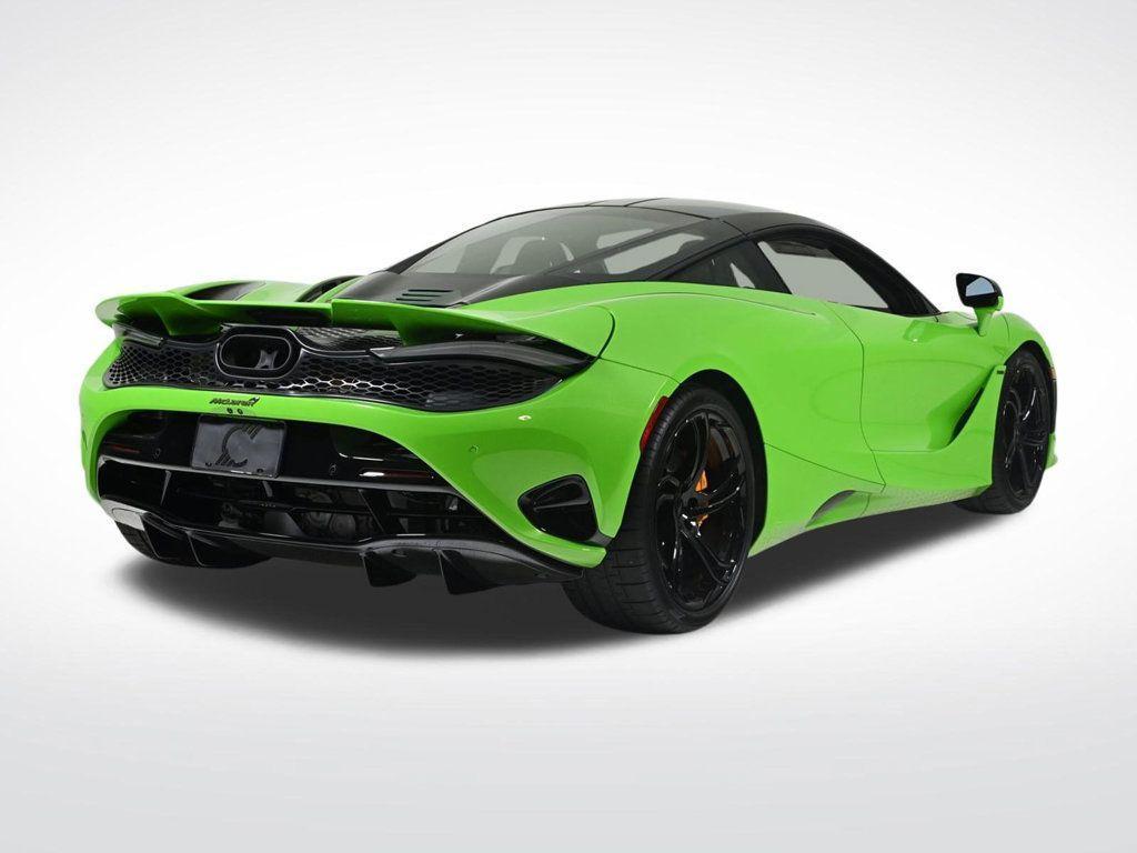 new 2025 McLaren 750S car, priced at $410,630