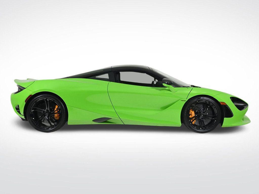 new 2025 McLaren 750S car, priced at $410,630