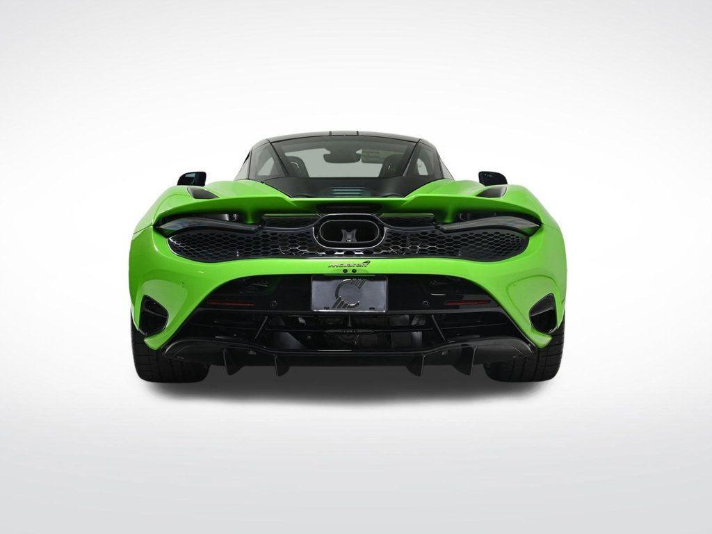 new 2025 McLaren 750S car, priced at $410,630