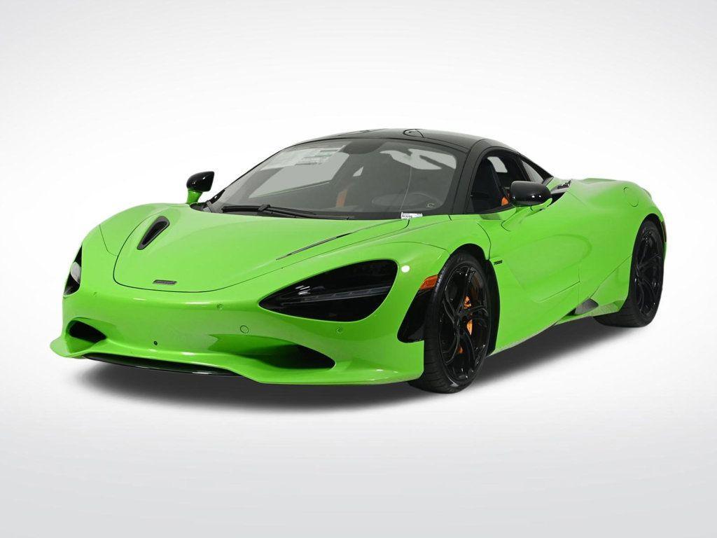 new 2025 McLaren 750S car, priced at $410,630