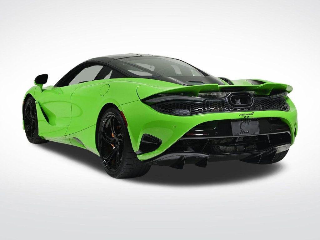 new 2025 McLaren 750S car, priced at $410,630