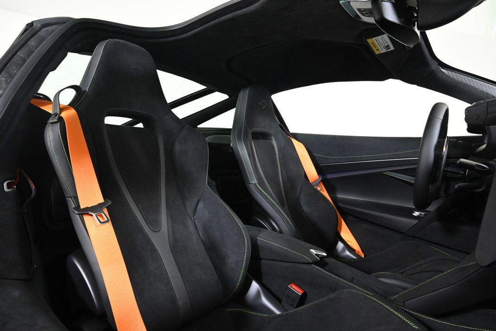 new 2025 McLaren 750S car, priced at $410,630