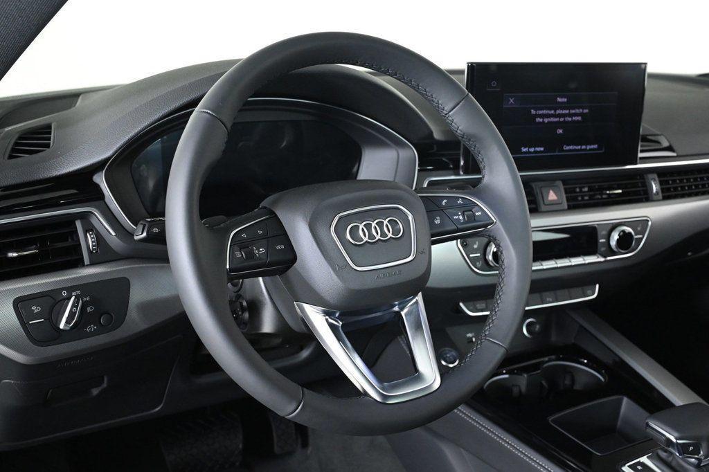 new 2024 Audi A5 car, priced at $57,955