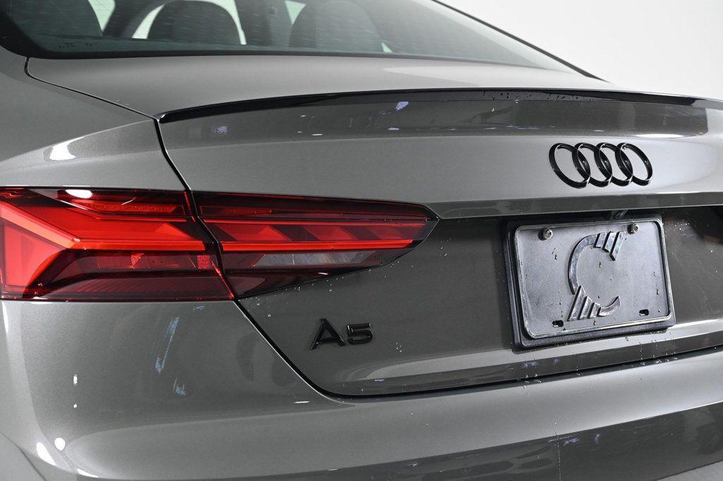 new 2024 Audi A5 car, priced at $57,955