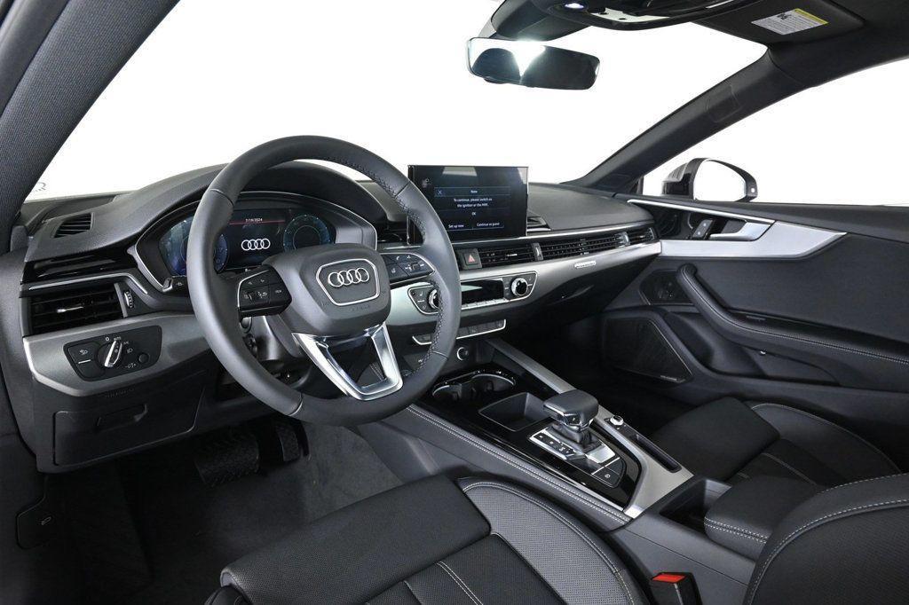 new 2024 Audi A5 car, priced at $57,955