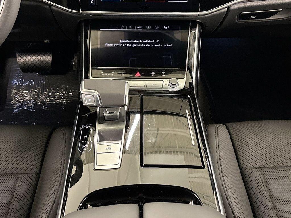 new 2025 Audi A8 car, priced at $93,525