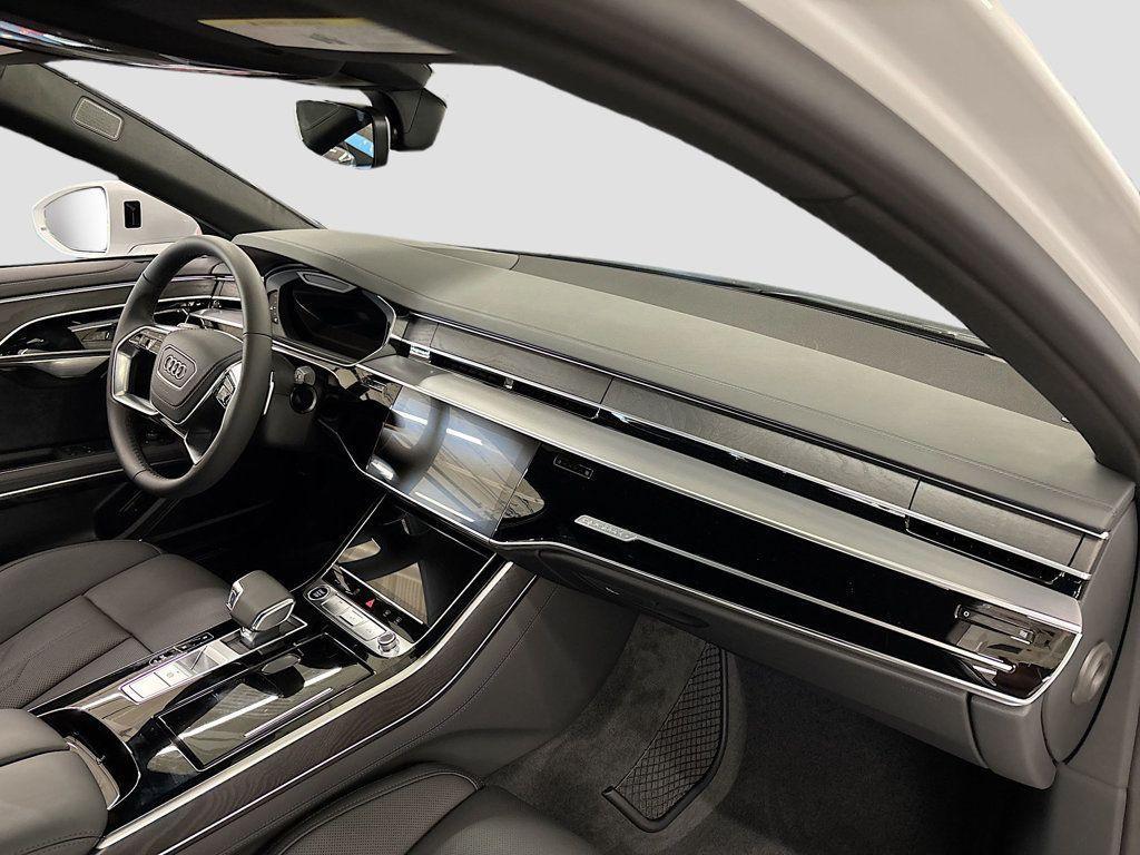 new 2025 Audi A8 car, priced at $93,525