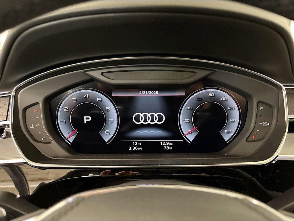 new 2025 Audi A8 car, priced at $93,525
