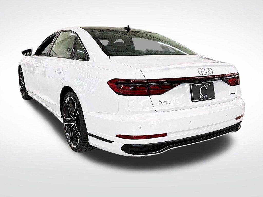 new 2025 Audi A8 car, priced at $93,525