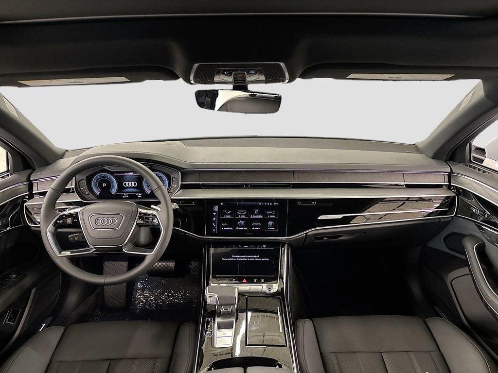 new 2025 Audi A8 car, priced at $93,525