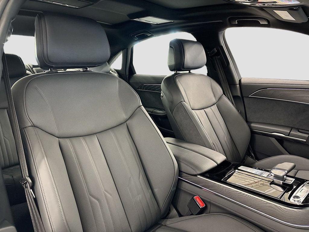 new 2025 Audi A8 car, priced at $93,525