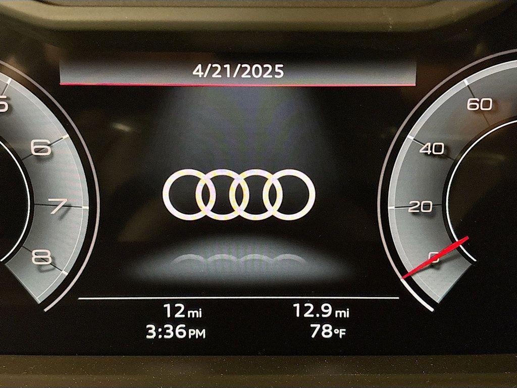 new 2025 Audi A8 car, priced at $93,525