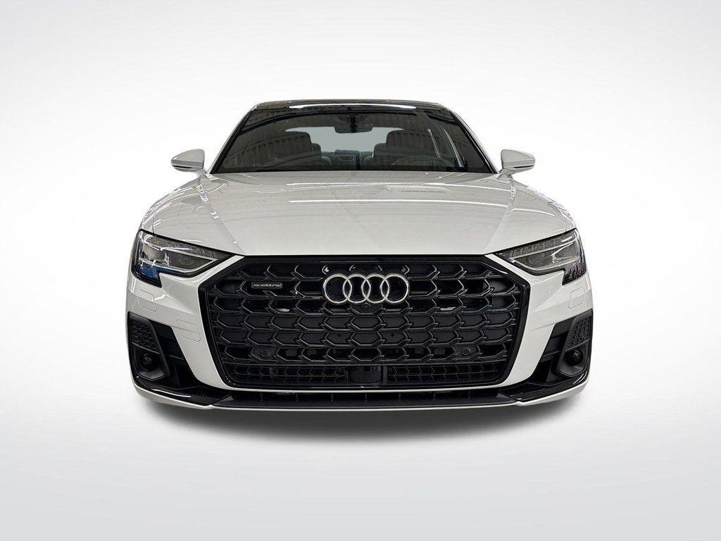 new 2025 Audi A8 car, priced at $93,525