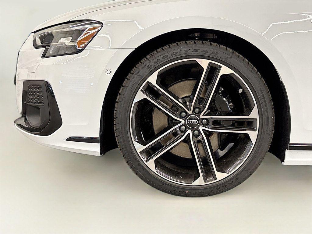 new 2025 Audi A8 car, priced at $93,525