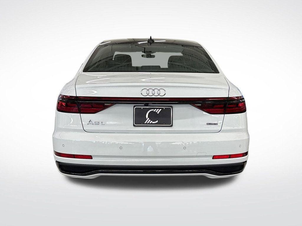 new 2025 Audi A8 car, priced at $93,525