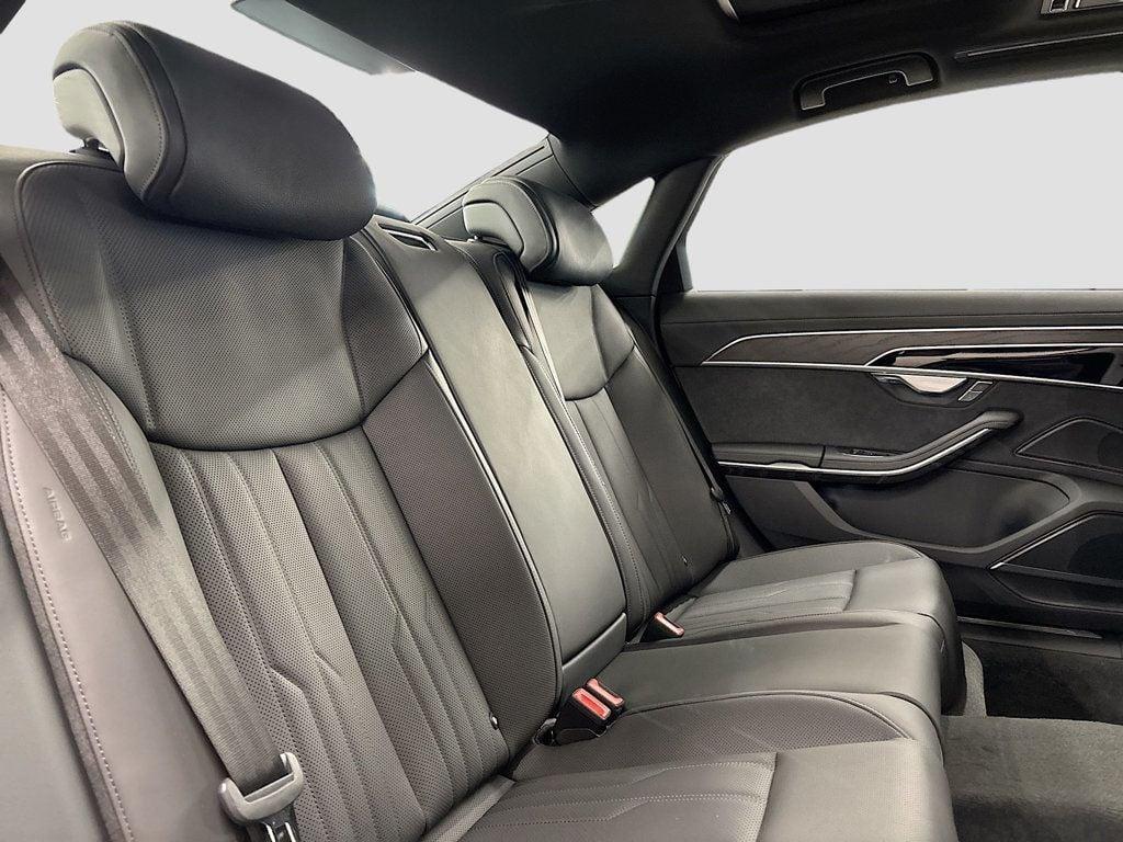 new 2025 Audi A8 car, priced at $93,525