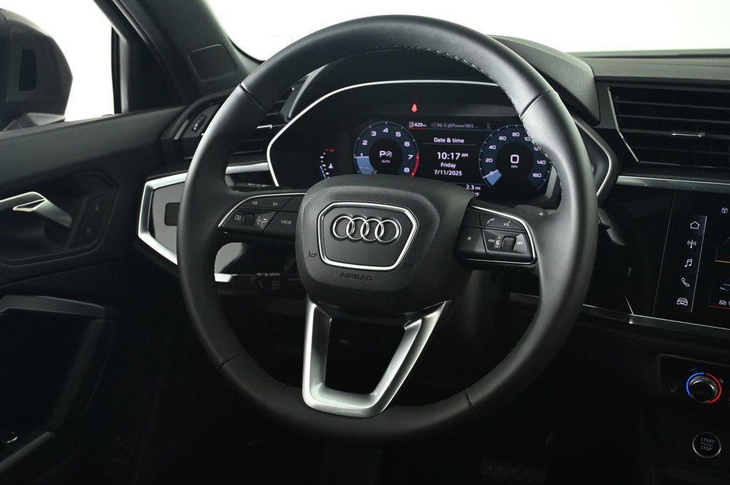 new 2025 Audi Q3 car, priced at $44,700