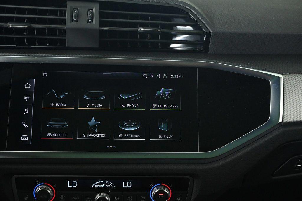 new 2025 Audi Q3 car, priced at $44,700