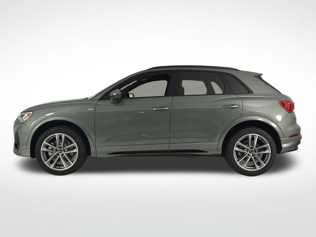 new 2025 Audi Q3 car, priced at $44,700