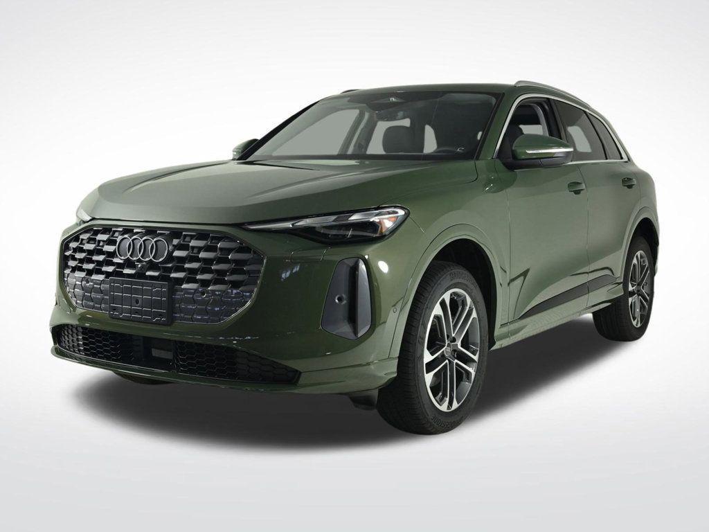 new 2025 Audi Q5 car, priced at $58,100