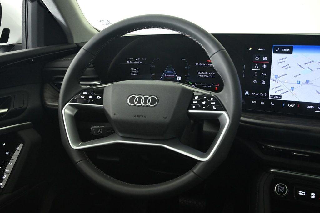new 2025 Audi Q5 car, priced at $57,180