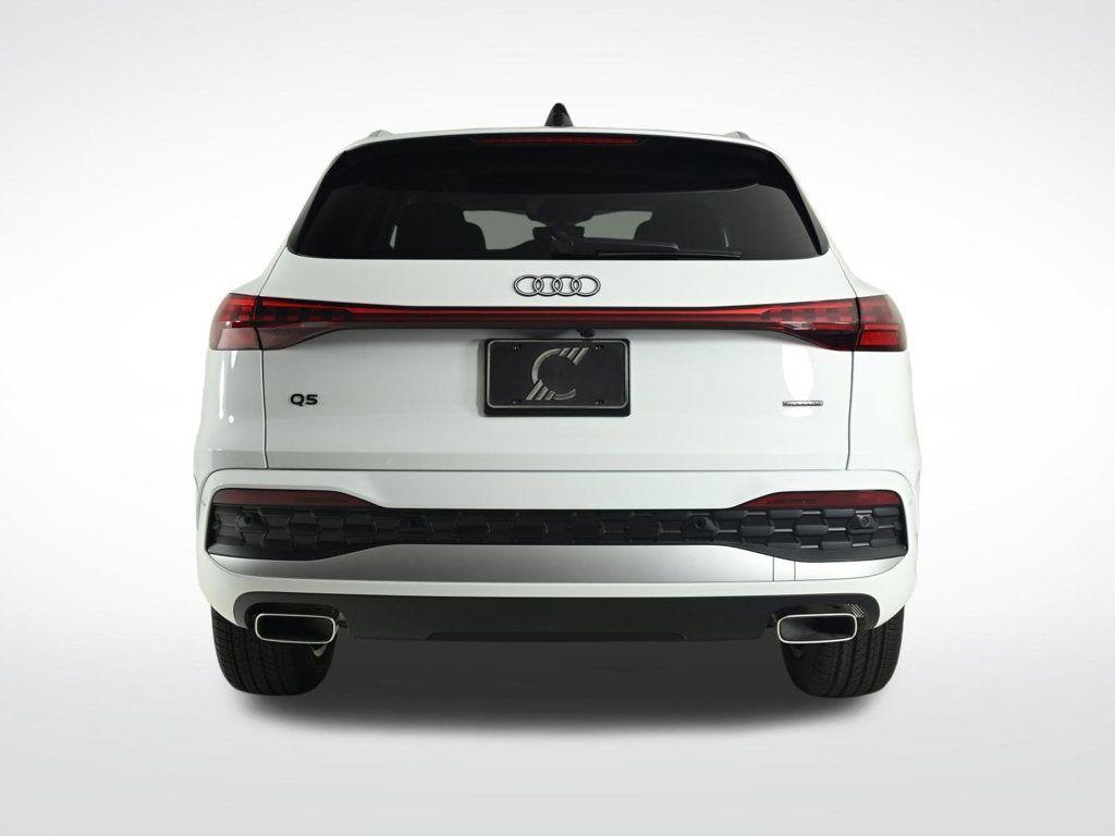 new 2025 Audi Q5 car, priced at $57,180