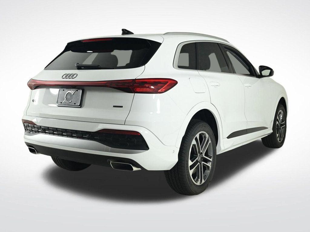 new 2025 Audi Q5 car, priced at $57,180