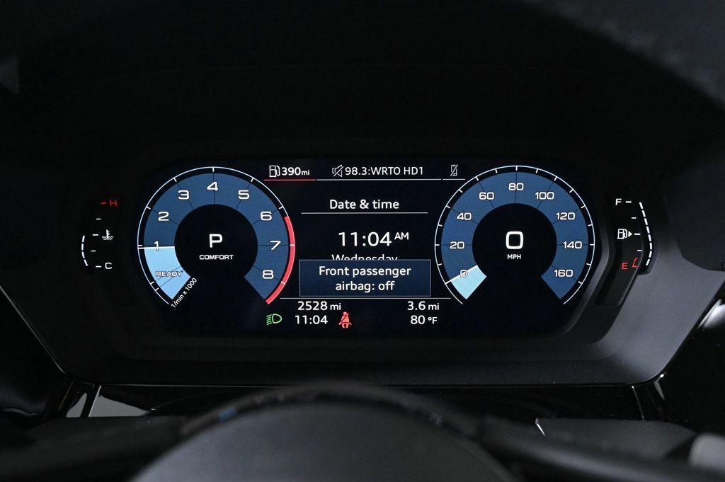 used 2024 Audi A3 car, priced at $37,900