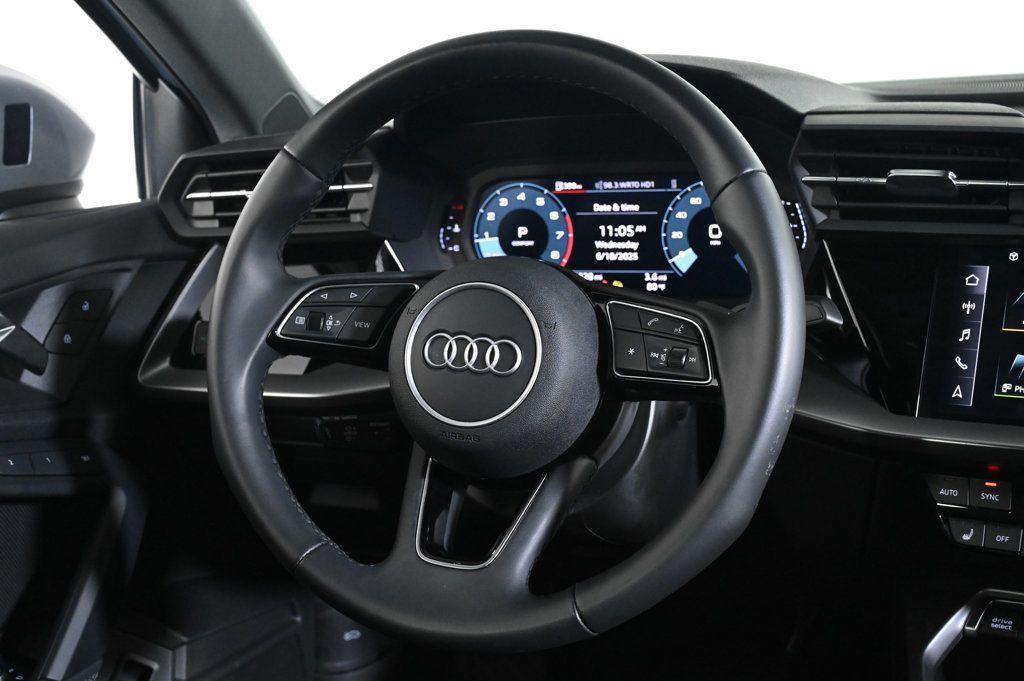 used 2024 Audi A3 car, priced at $37,900