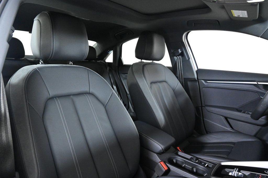 used 2024 Audi A3 car, priced at $37,900