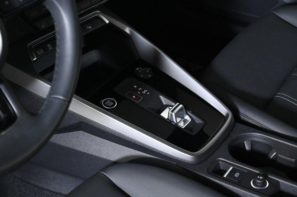 used 2024 Audi A3 car, priced at $37,900