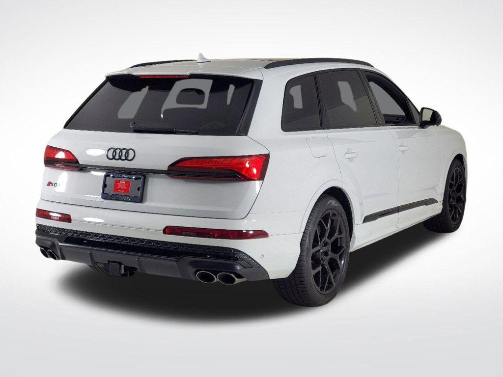 new 2025 Audi SQ7 car, priced at $99,190