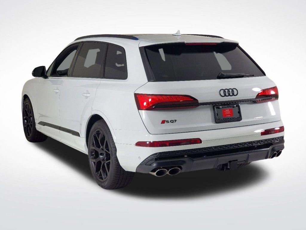 new 2025 Audi SQ7 car, priced at $99,190