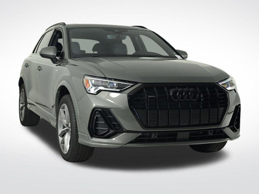 new 2025 Audi Q3 car, priced at $44,700