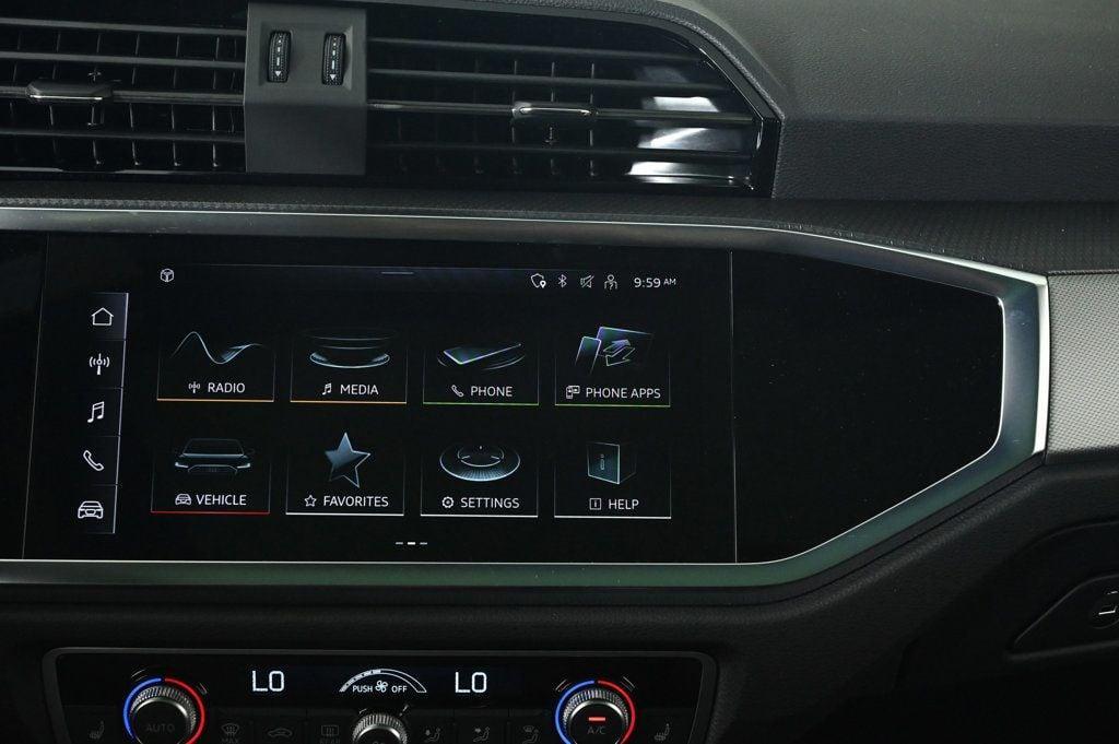new 2025 Audi Q3 car, priced at $44,700
