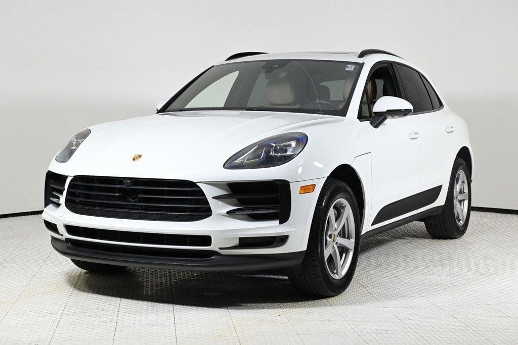 used 2021 Porsche Macan car, priced at $50,998