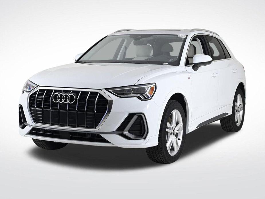 new 2024 Audi Q3 car, priced at $44,440